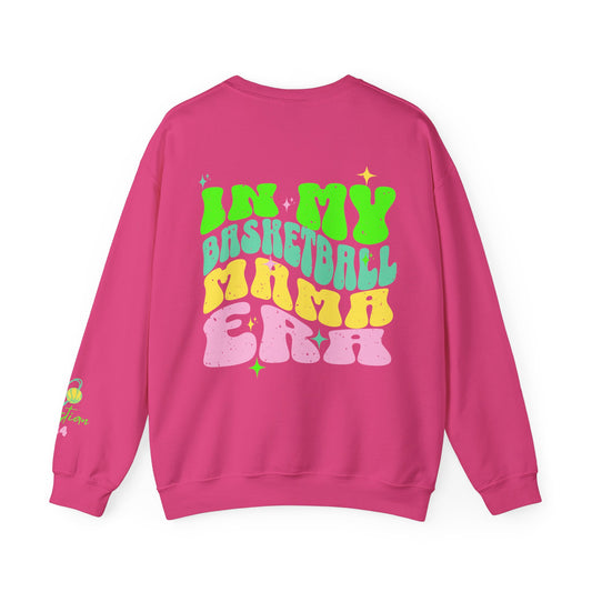 Personalized Basketball Mama Sweatshirt | Basketball Mom Shirt | Basketball Mama | In My Basketball Mama Era | In My Era