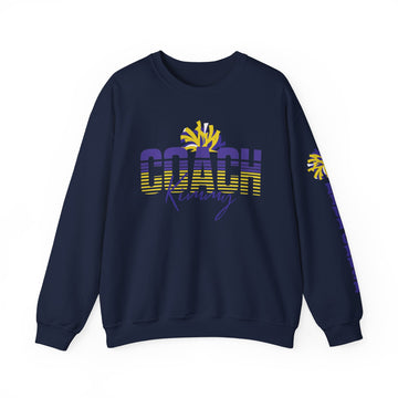 Personalized Cheer Coach Sweatshirt | Cheer Coach | Cheer Coach Gifts | Custom Cheer Coach Shirt | Cheer Sweatshirt