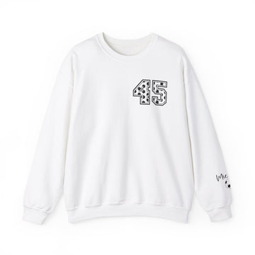 Personalized Soccer Sweatshirt | Custom Sweatshirt | Soccer Mom Shirt | Soccer Sweatshirt | Christmas Gift
