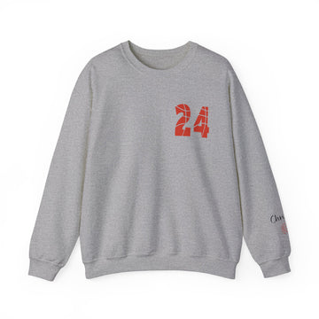 Personalized Basketball Sweatshirt | Basketball Sweatshirt | Basketball Grandma | Basketball Mom | Christmas Gift