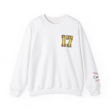 Personalized Softball Sweatshirt | Softball Sweatshirt | Softball Mom Sweatshirt | Custom Softball Shirt | Christmas Gift