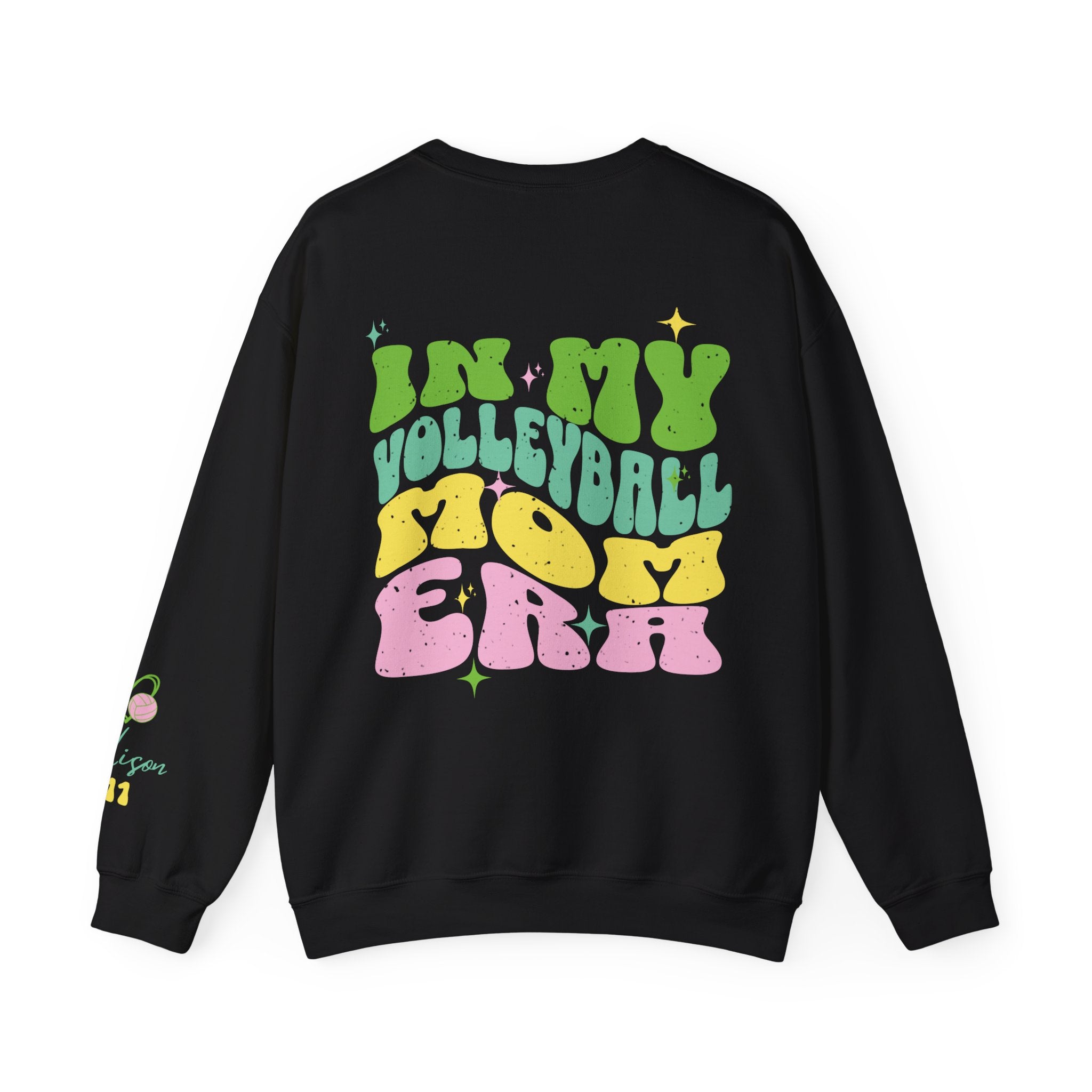 Personalized Volleyball Mom Sweatshirt | Volleyball Mom Sweatshirt | In My Volleyball Mom Era | In My Era