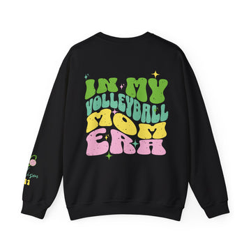 Personalized Volleyball Mom Sweatshirt | Volleyball Mom Sweatshirt | In My Volleyball Mom Era | In My Era