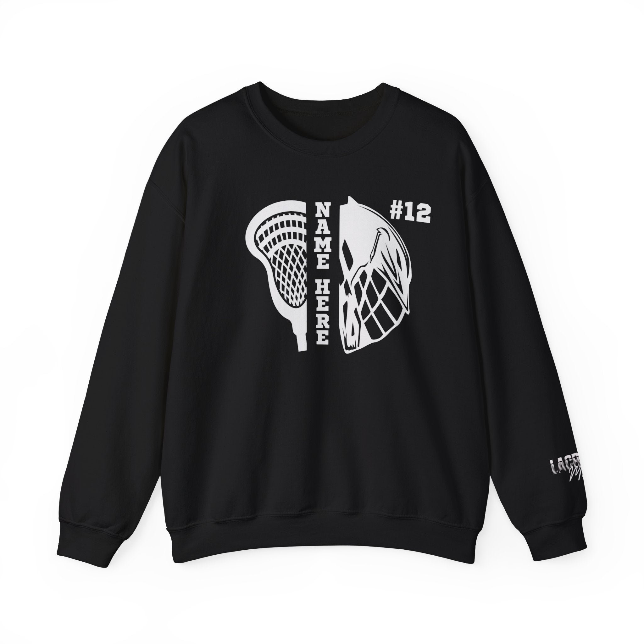 Lacrosse Mom Sweatshirt | Personalized Lacrosse Mom Sweatshirt | Lacrosse Mom | Lacrosse Gifts | Lacrosse Mom Shirt