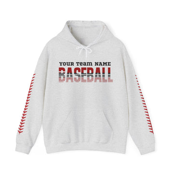 Custom Baseball Hoodie | Personalized Baseball Sweatshirt | Baseball Gifts | Personalized Sweatshirt