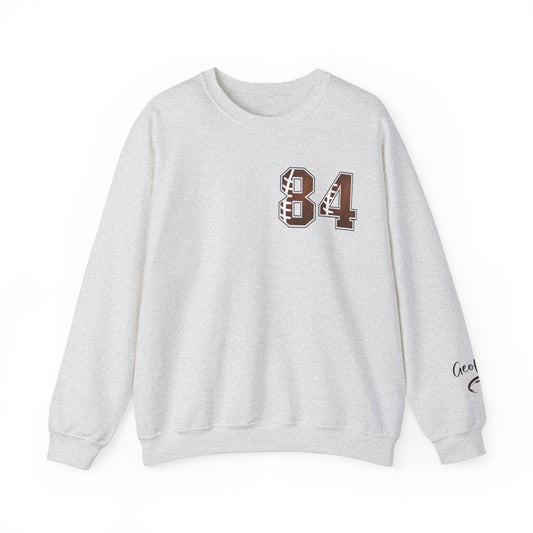Personalized Football Sweatshirt | Football Shirt | Football Sweatshirt | Custom | Christmas Gift | Football Mom | Football Grandma