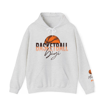 Personalized Basketball Gigi Hooded Sweatshirt | Basketball Gigi Hoodie | Basketball Gigi Sweatshirt | Gigi Gifts
