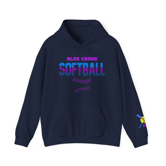 Custom Softball Hoodie | Personalized Softball Sweatshirt | Softball Hoodie | Softball Team Name Sweatshirt