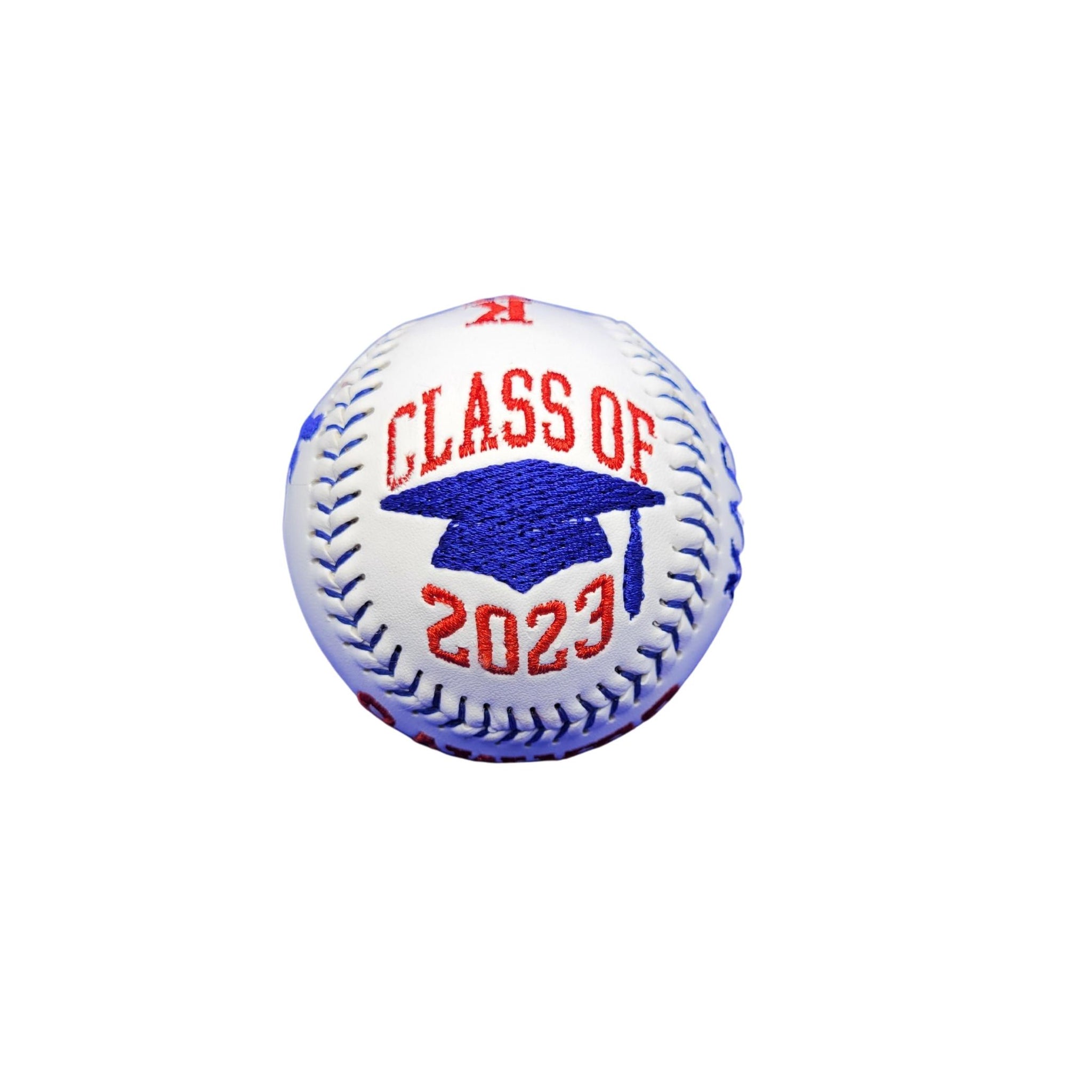 Personalized Graduation Embroidered Baseball